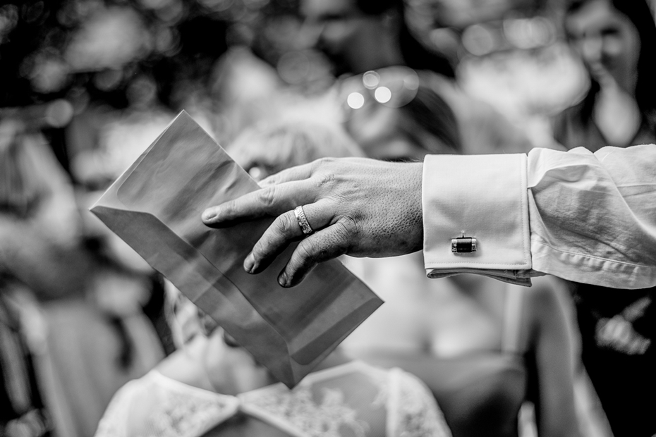 Black and white wedding stories