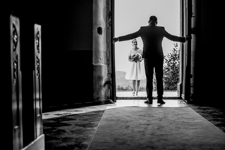 Black and white wedding stories