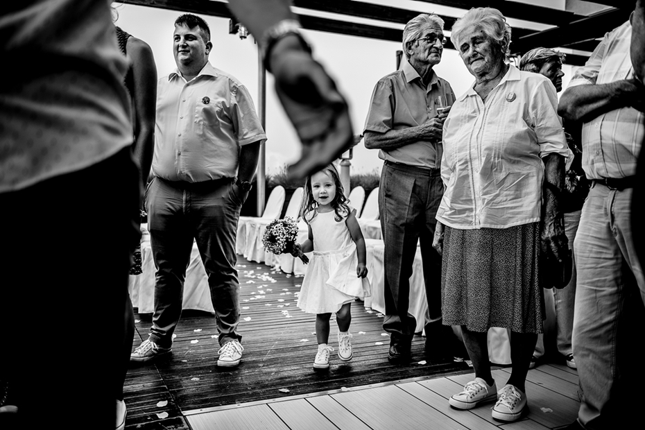 Black and white wedding stories