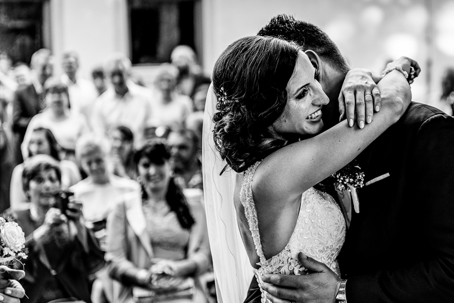 Black and white wedding stories