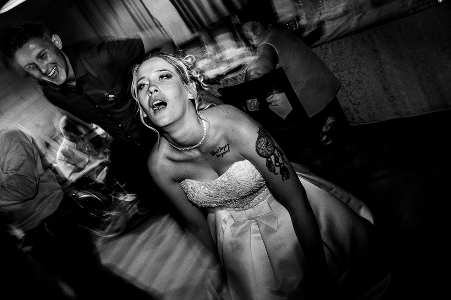 Black and white wedding stories