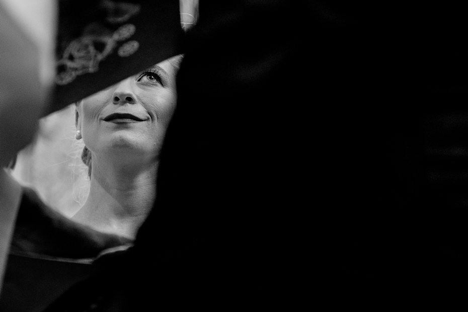 Black and white wedding stories