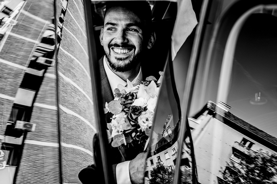 Black and white wedding stories