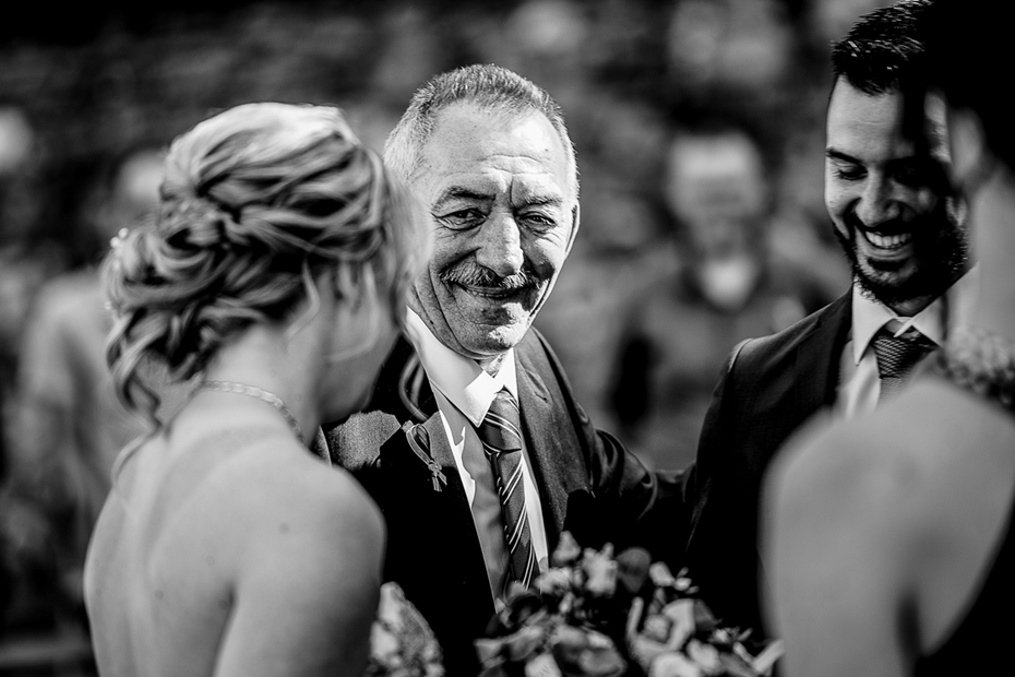Black and white wedding stories