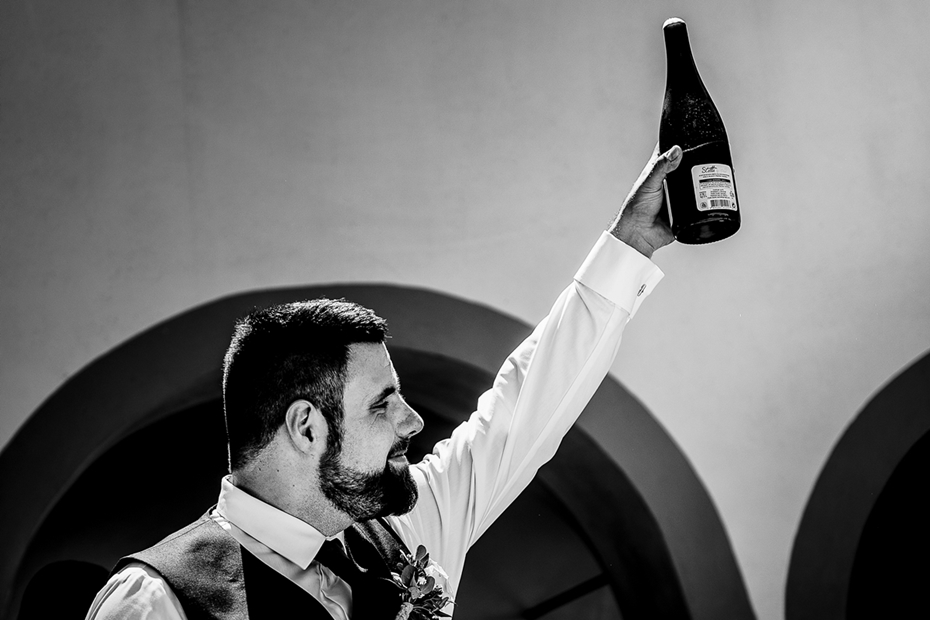 Black and white wedding stories