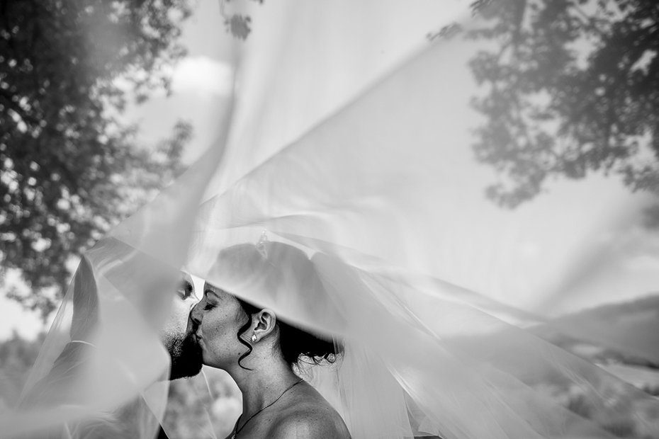 Black and white wedding stories