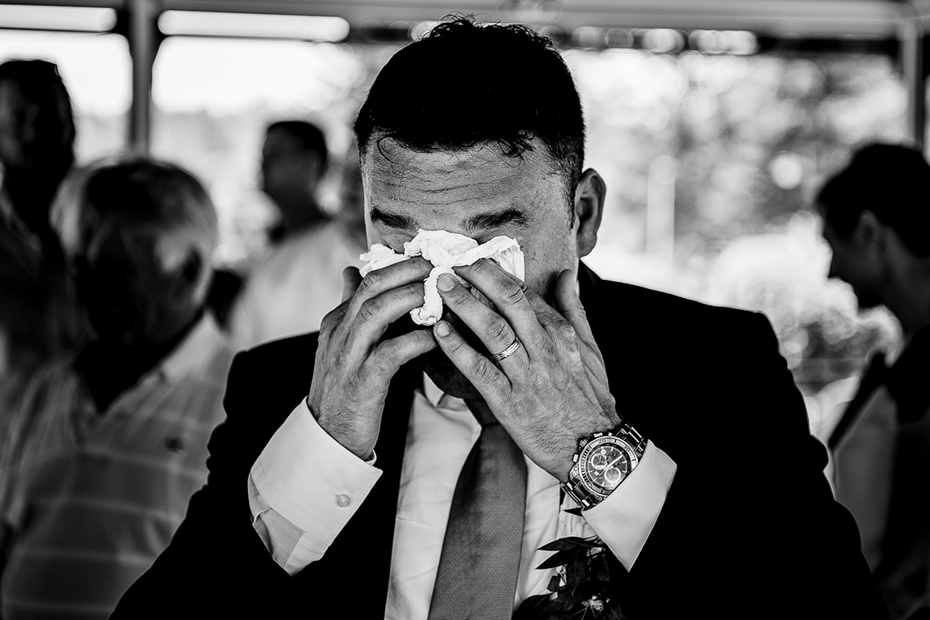 Black and white wedding stories