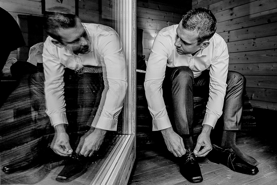 Black and white wedding stories