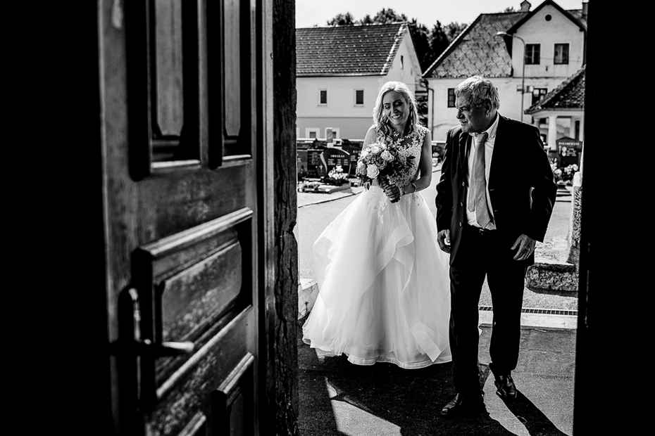 Black and white wedding stories