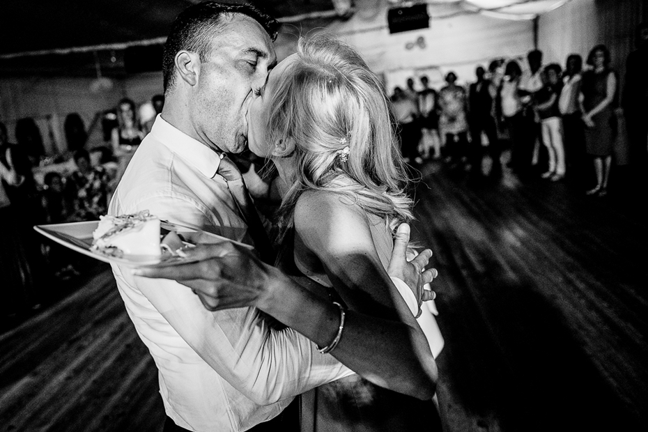 Black and white wedding stories