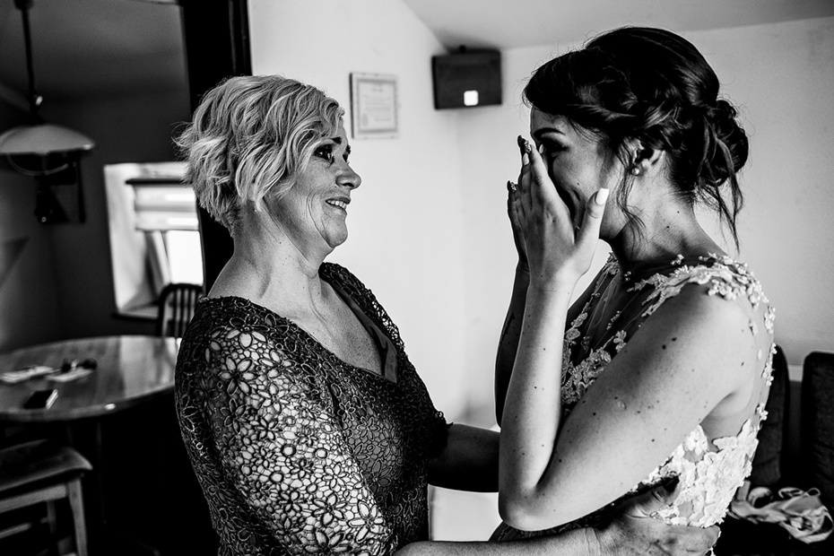 Black and white wedding stories