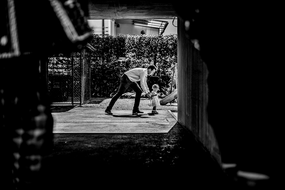 Black and white wedding stories