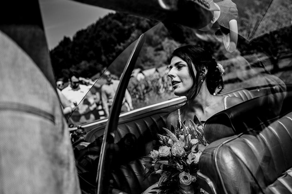 Black and white wedding stories