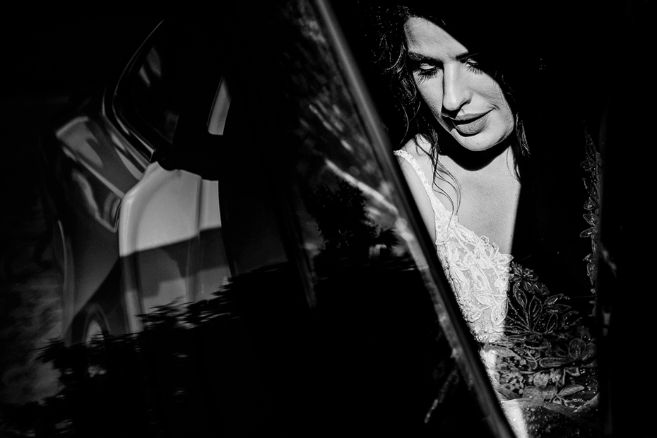 Black and white wedding stories