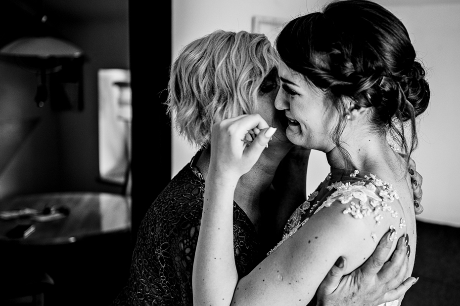 Black and white wedding stories