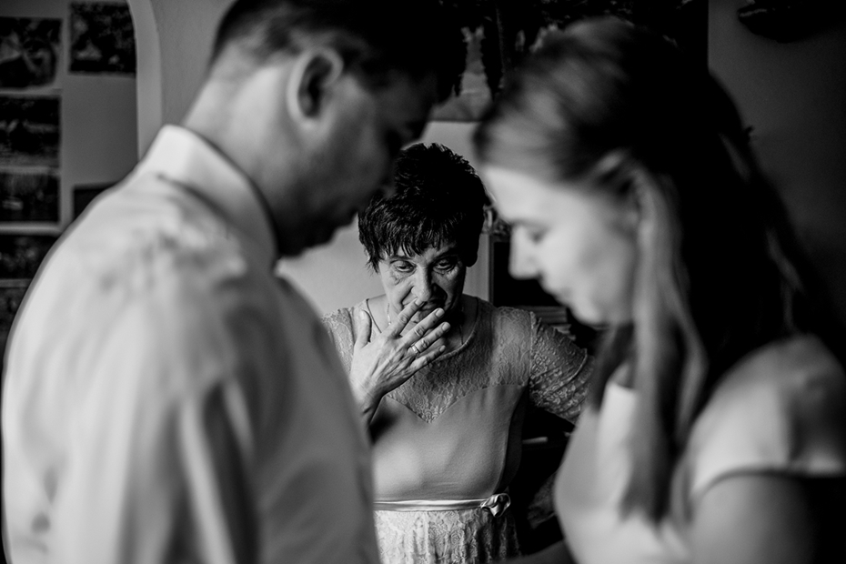 Black and white wedding stories