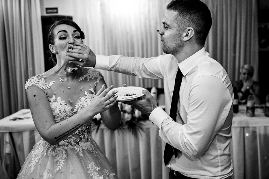 Black and white wedding stories