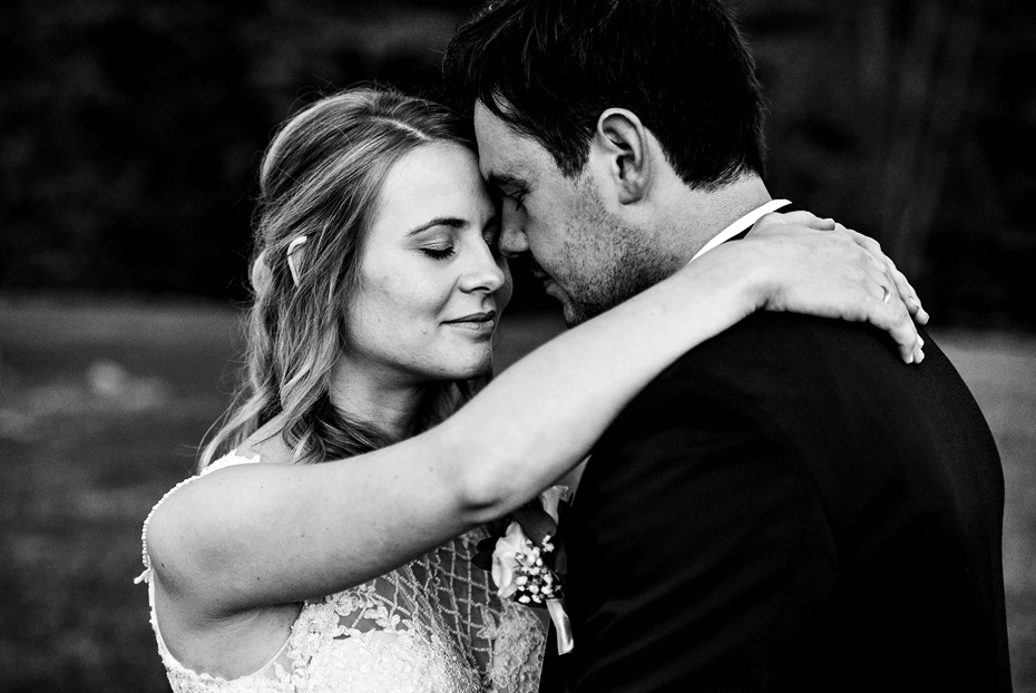 Black and white wedding stories