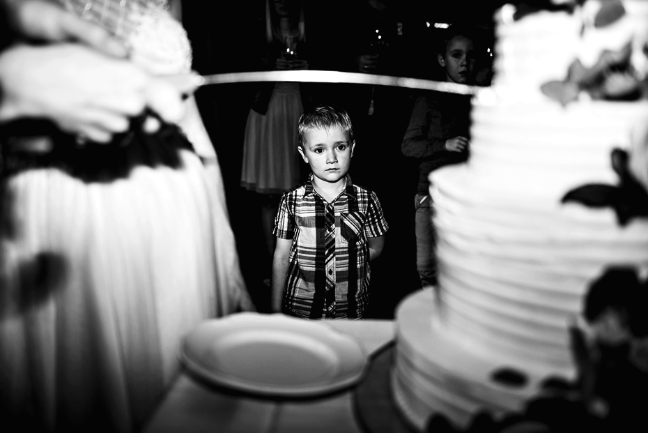 Black and white wedding stories