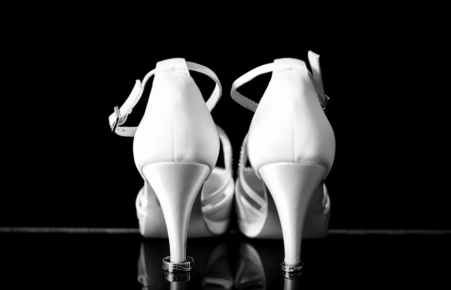 Black and white wedding stories