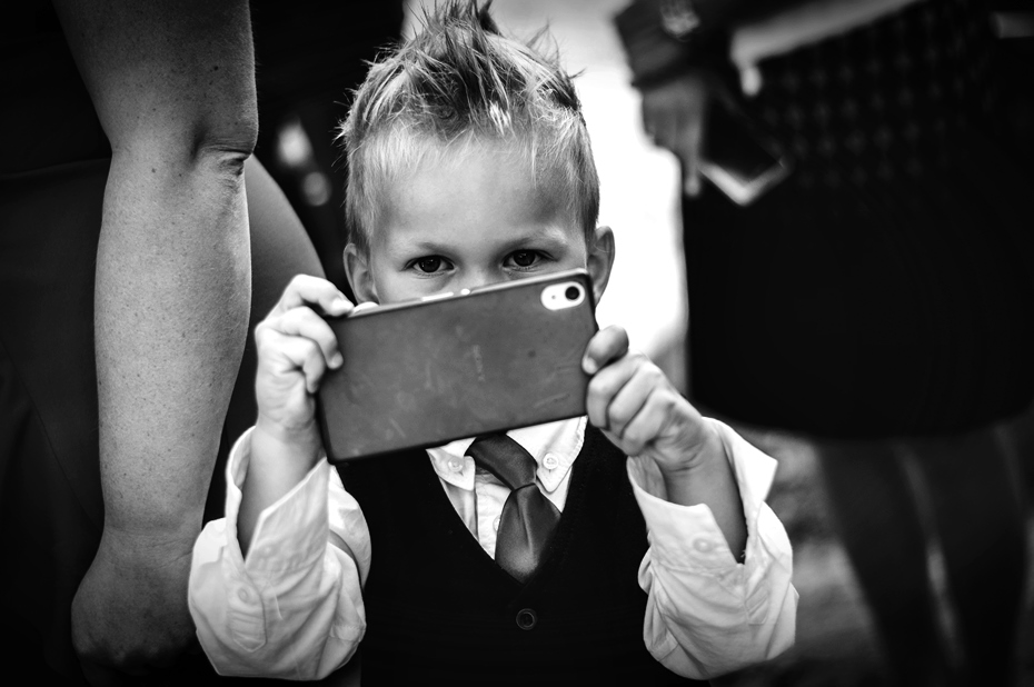 Black and white wedding stories