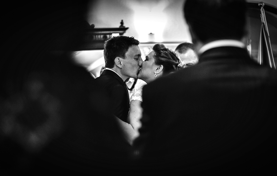 Black and white wedding stories