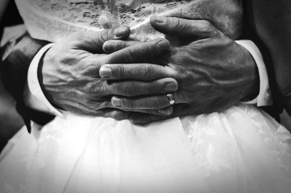Black and white wedding stories