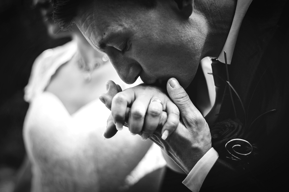 Black and white wedding stories