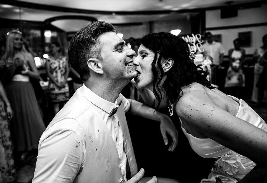 Black and white wedding stories