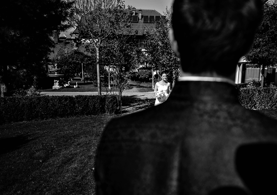 Black and white wedding stories