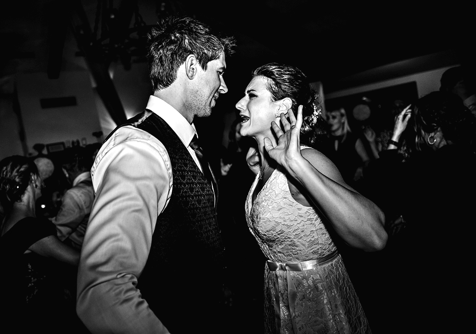 Black and white wedding stories
