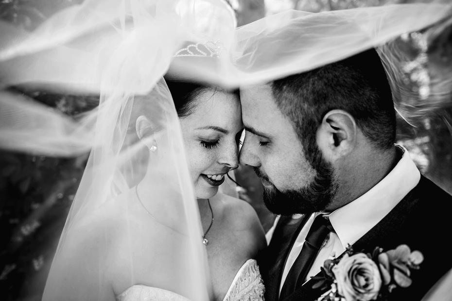 Black and white wedding stories