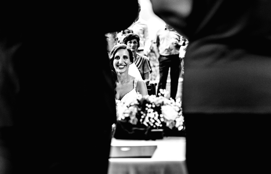 Black and white wedding stories