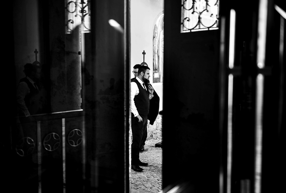 Black and white wedding stories