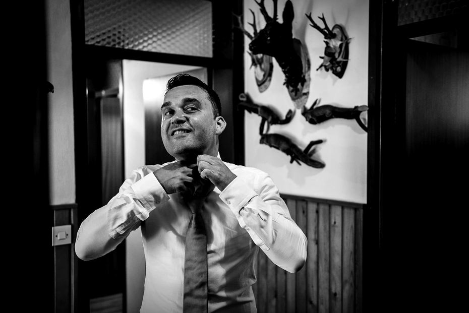 Black and white wedding stories