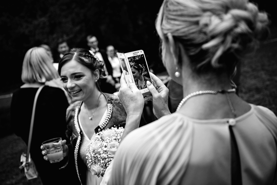 Black and white wedding stories