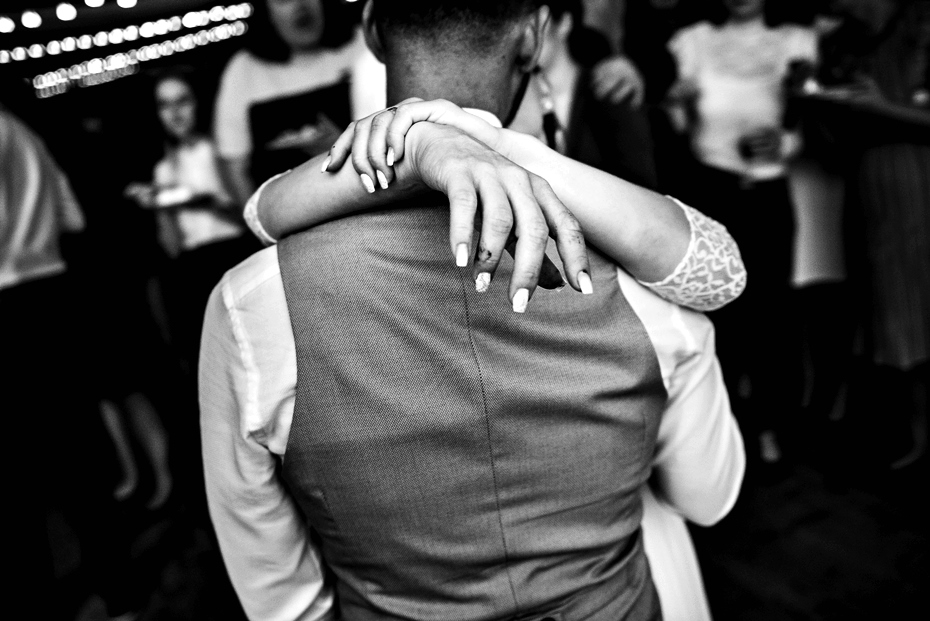 Black and white wedding stories