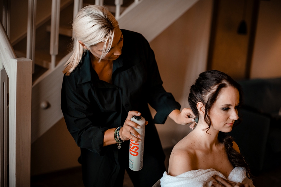 Maja Jamšek – makeup & hairstyle