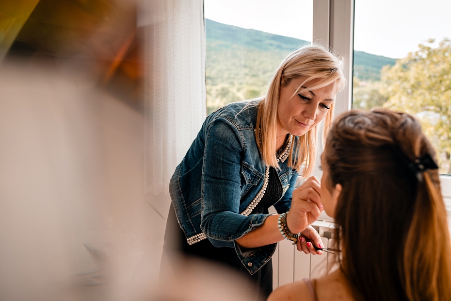 Maja Jamšek – makeup & hairstyle