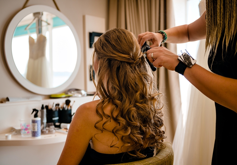 Maja Jamšek – makeup & hairstyle